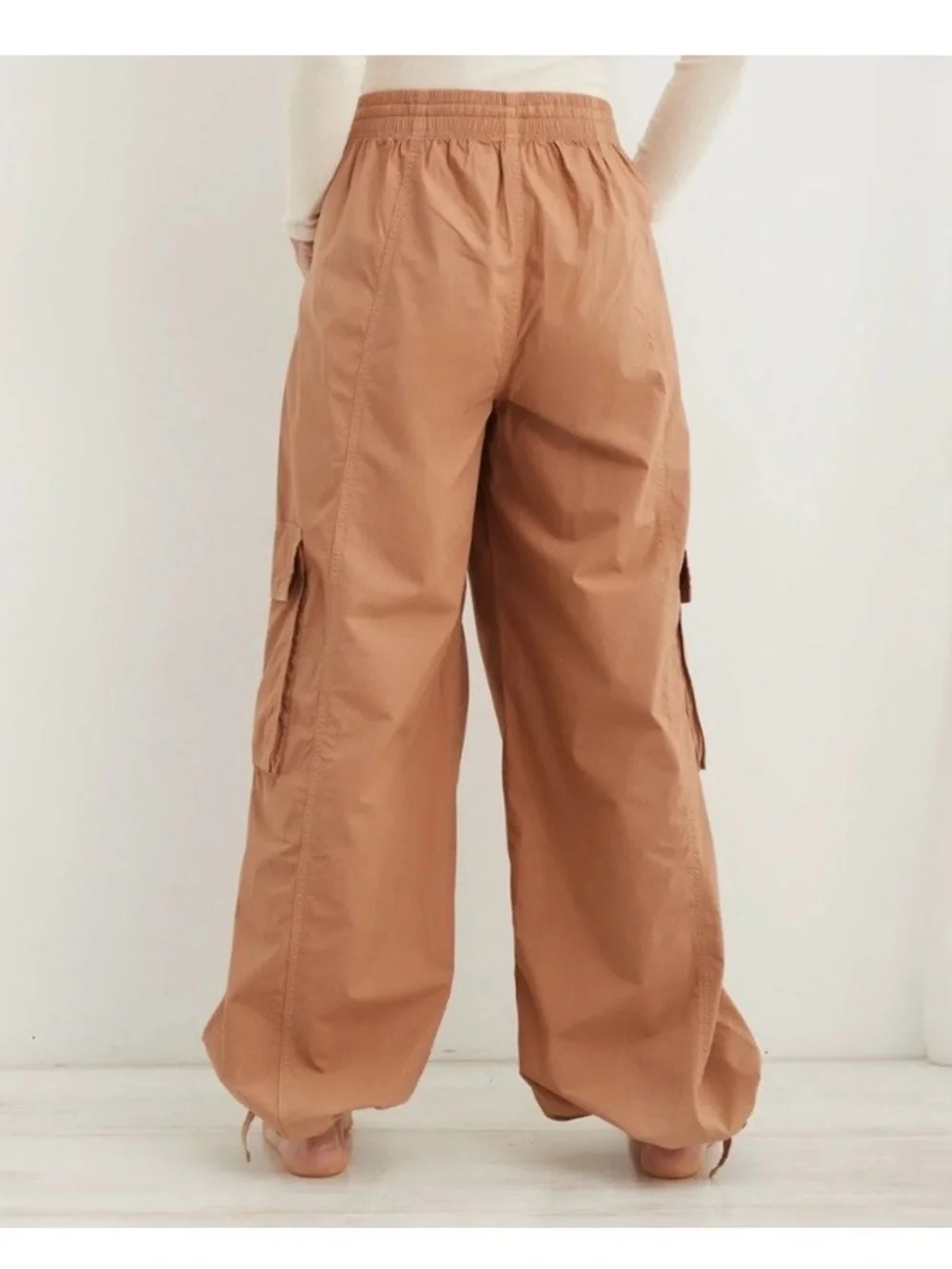AERIE Go For It Baggy Cargo Pants - Picture 5 of 6